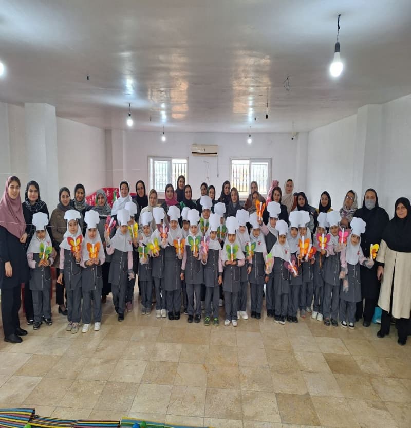 جشن کارنامه پایه دوم